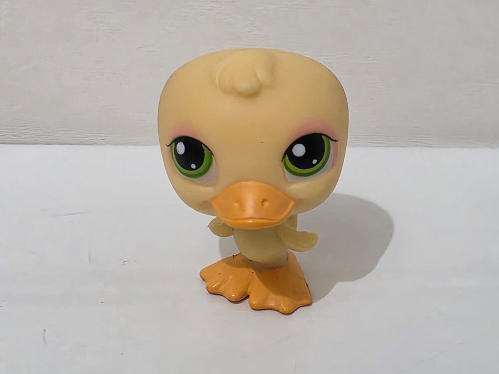 Hasbro Littlest Pet Shop #51 Yellow Duck 2004